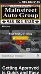 Mobile Screenshot of mainstreetnola.com